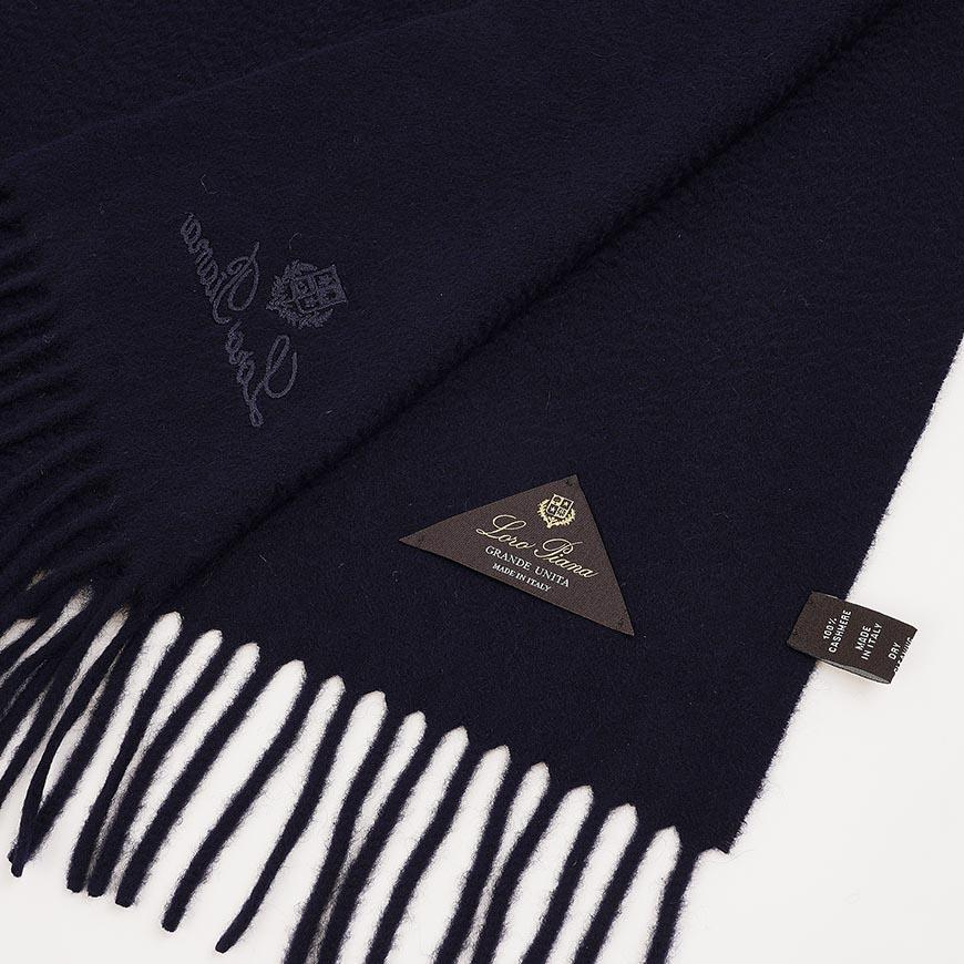 Loro Piana Men’s Grande Unita Scarf Wool Muffler