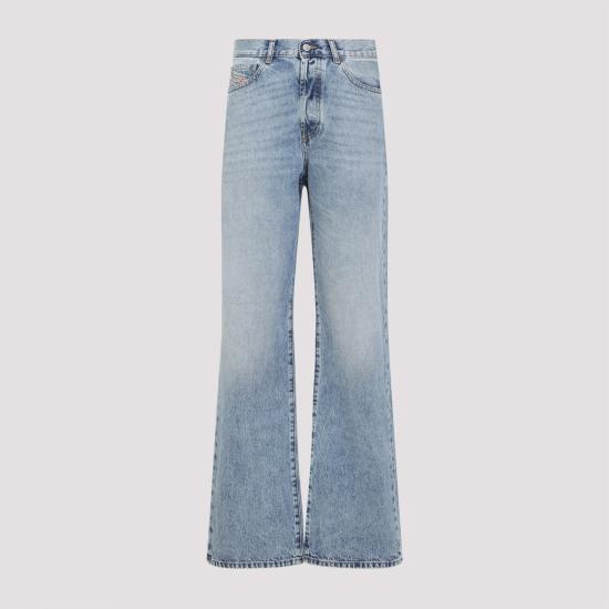 DIESEL Blue Denim Jeans for Women A19869 09I29 01 LIGHT BLUE DOM