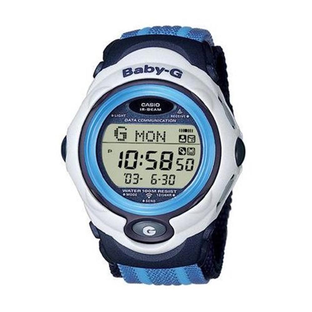 G Shock Baby-G Women’s Fabric NATO Watch BGF 130V 2