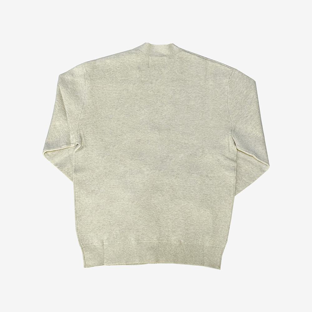 Isabel Marant Norton V-Neck Cardigan Ivory Knit