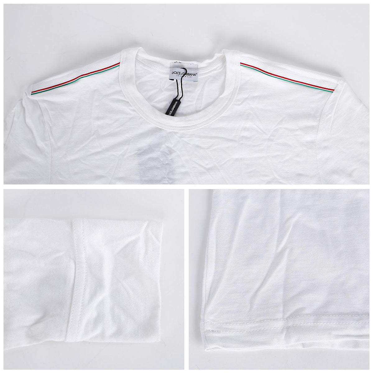 Dolce&Gabbana Long Sleeve Underwear T-Shirt for Men M10611 W0800