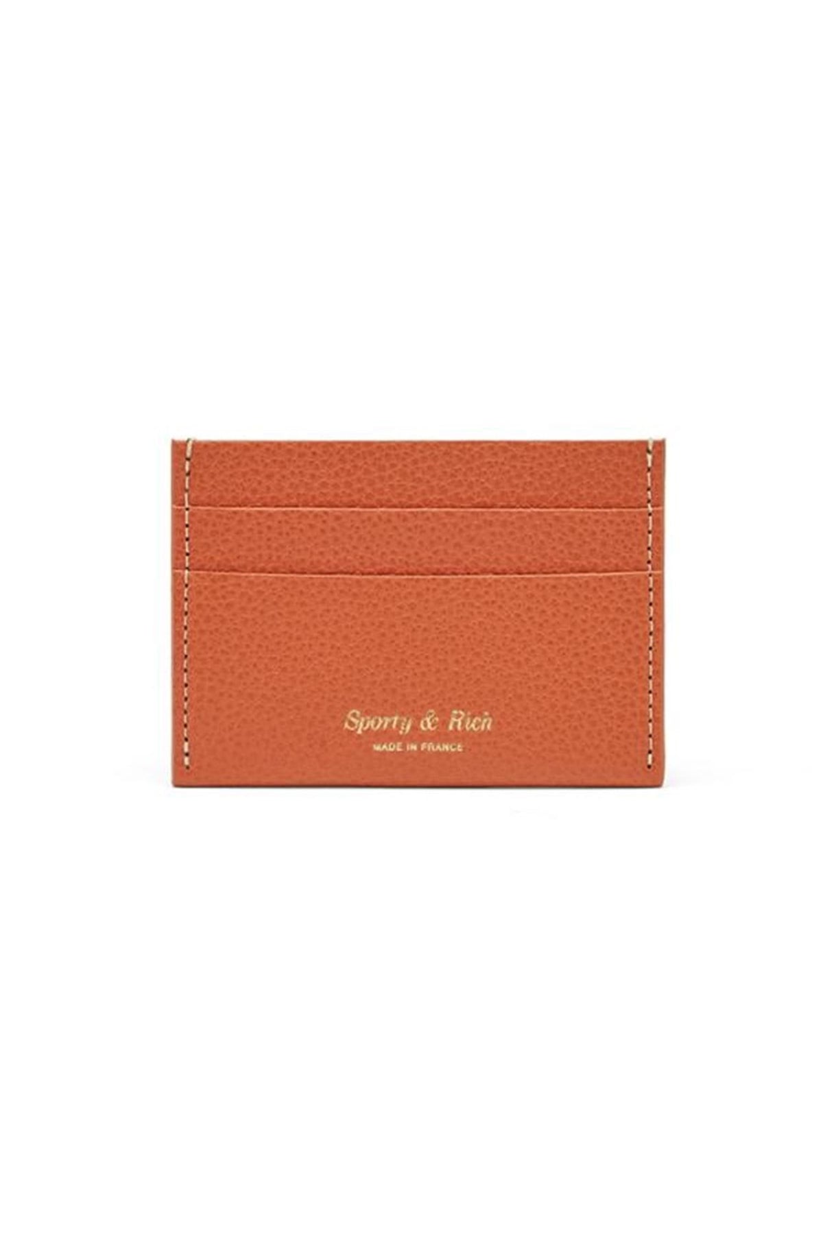 SPORTY&RICH Unisex Card Holder Wallet AC743CO CORAL