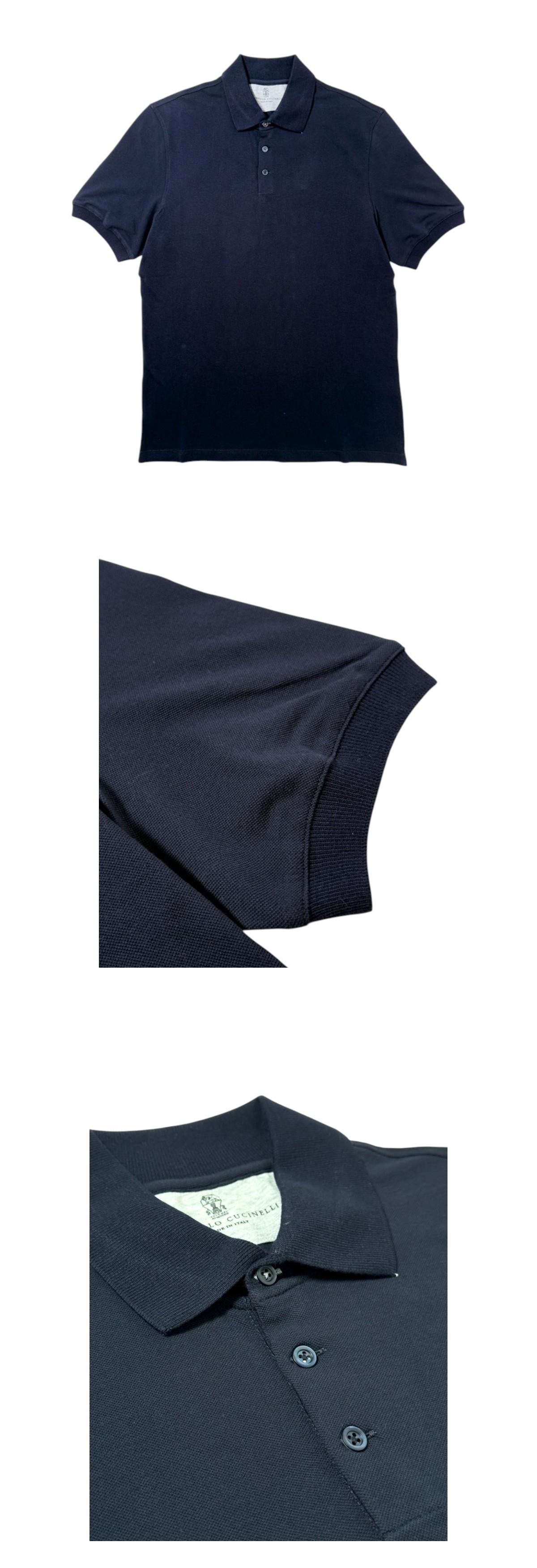 Brunello Cucinelli Slim Fit Cotton Polo Shirt for Men