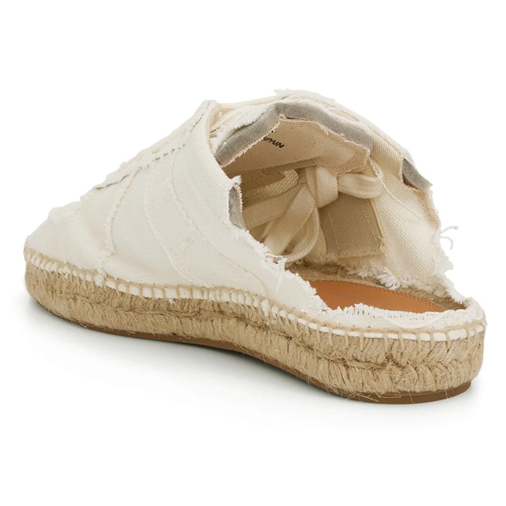 Maison Margiela Replica White Espadrille Low-Top Sneakers Women