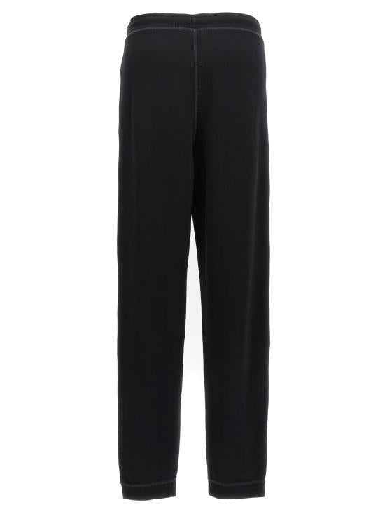GANNI Training Jogger Sweatpants T3563099 BLACK DOM