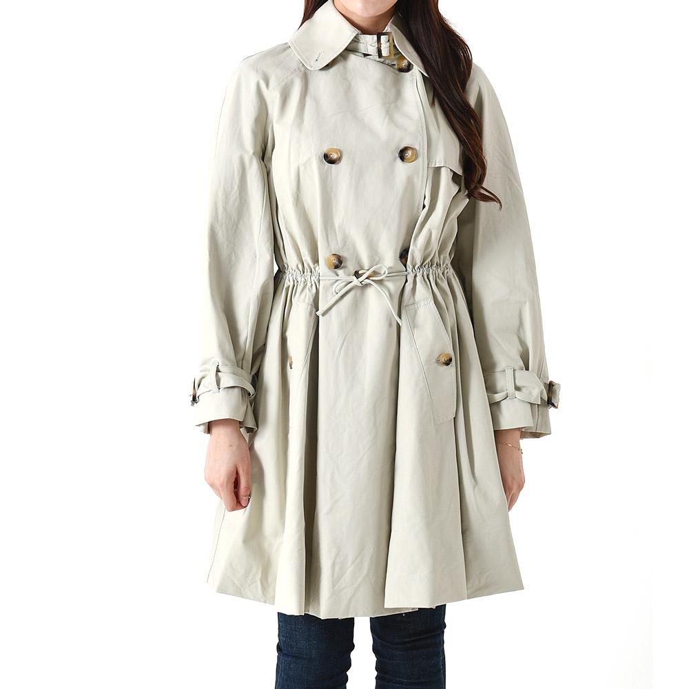Emporio Armani Beige Trench Coat for Women