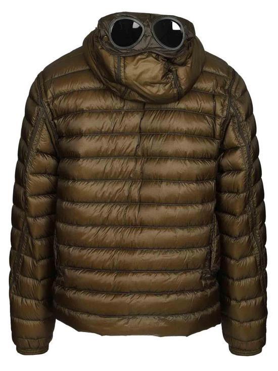 CP Company Ivy Green Nylon Jacket for Men