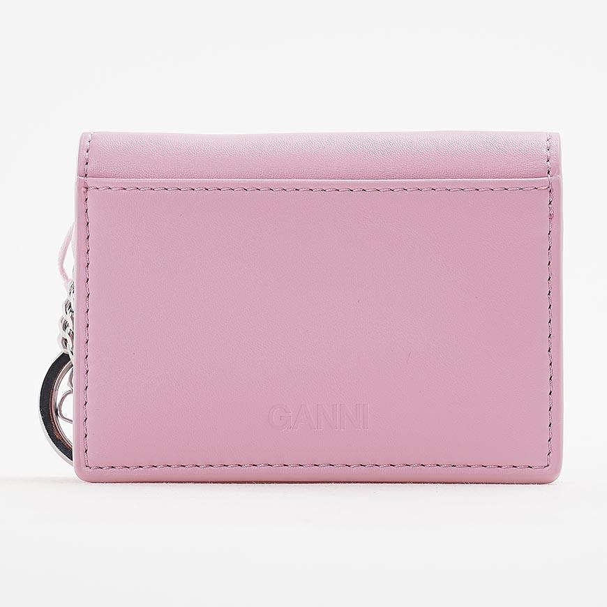 GANNI Women’s Bou Cardholder with Flap B3010318 478