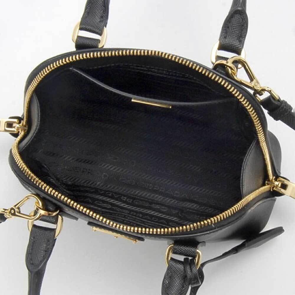 PRADA Promenade Mini Tote Shoulder Bag 1BA851 EOO F0002