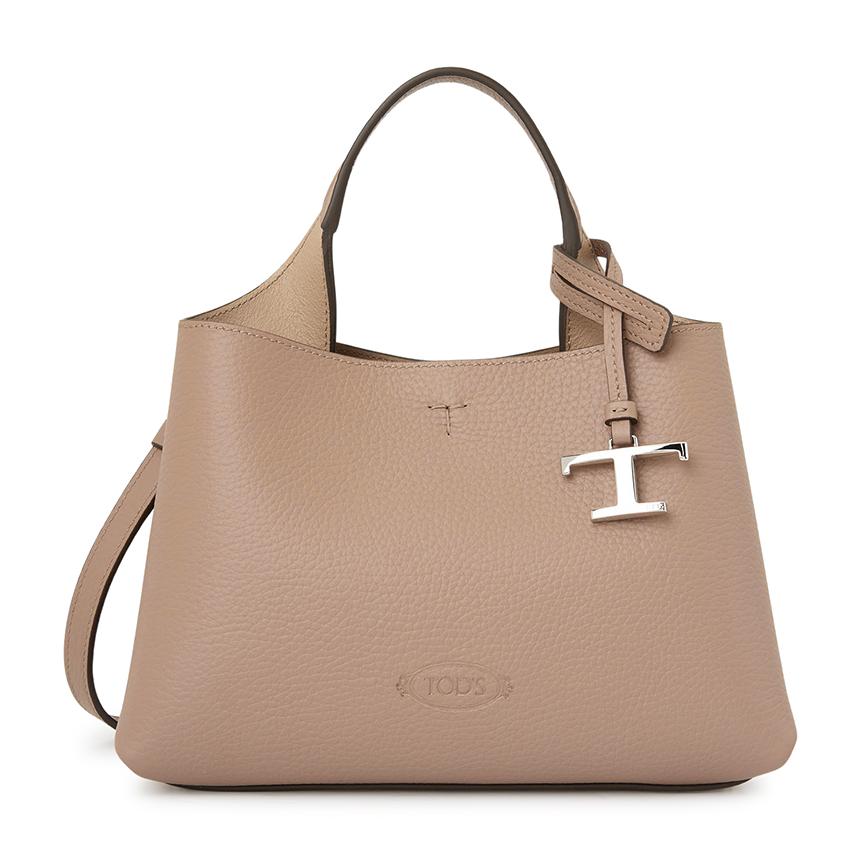 Tods Micro Leather Tote Bag for Women XBWAPAEL000 QRI4L62