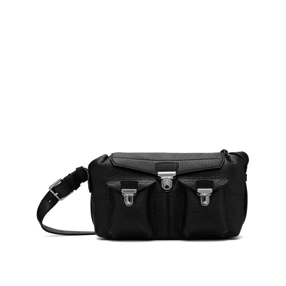 Lemaire Mini Soft Gear Shoulder Bag BG0240 LL0191 999