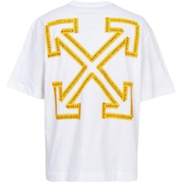 OFF WHITE Arrow Logo Short Sleeve T-Shirt 44MAA120G5J009 0122