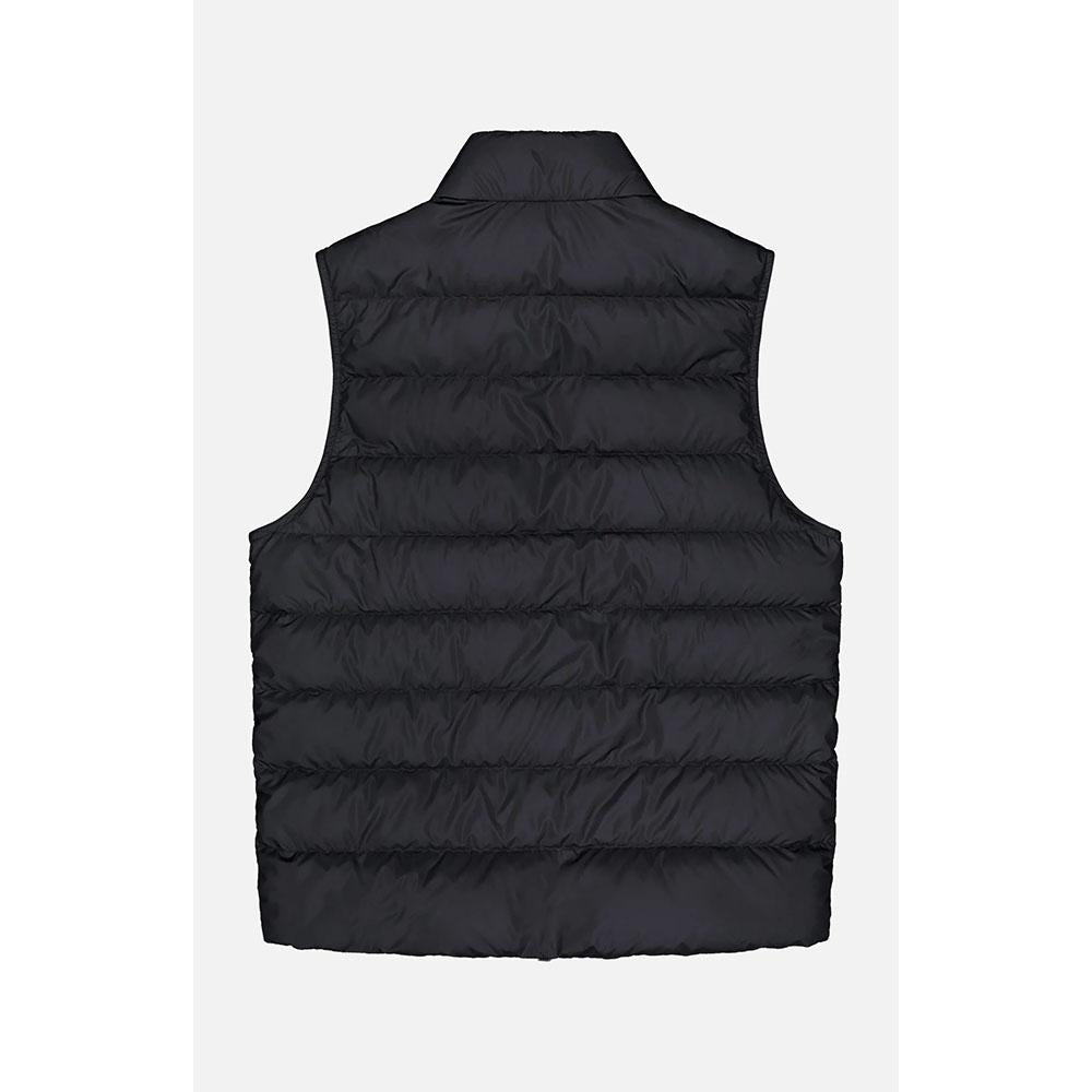 Moncler Black Men’s Down Vest 1A00128 549SK 999