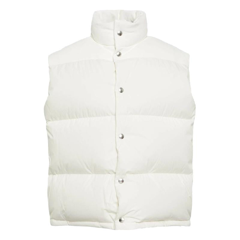 Bottega Veneta Frost Poplin Men’s Puffer Vest