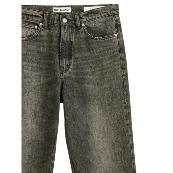 OUR LEGACY Third Cut Nocturne Dust Wash Denim Pants M2265 TN