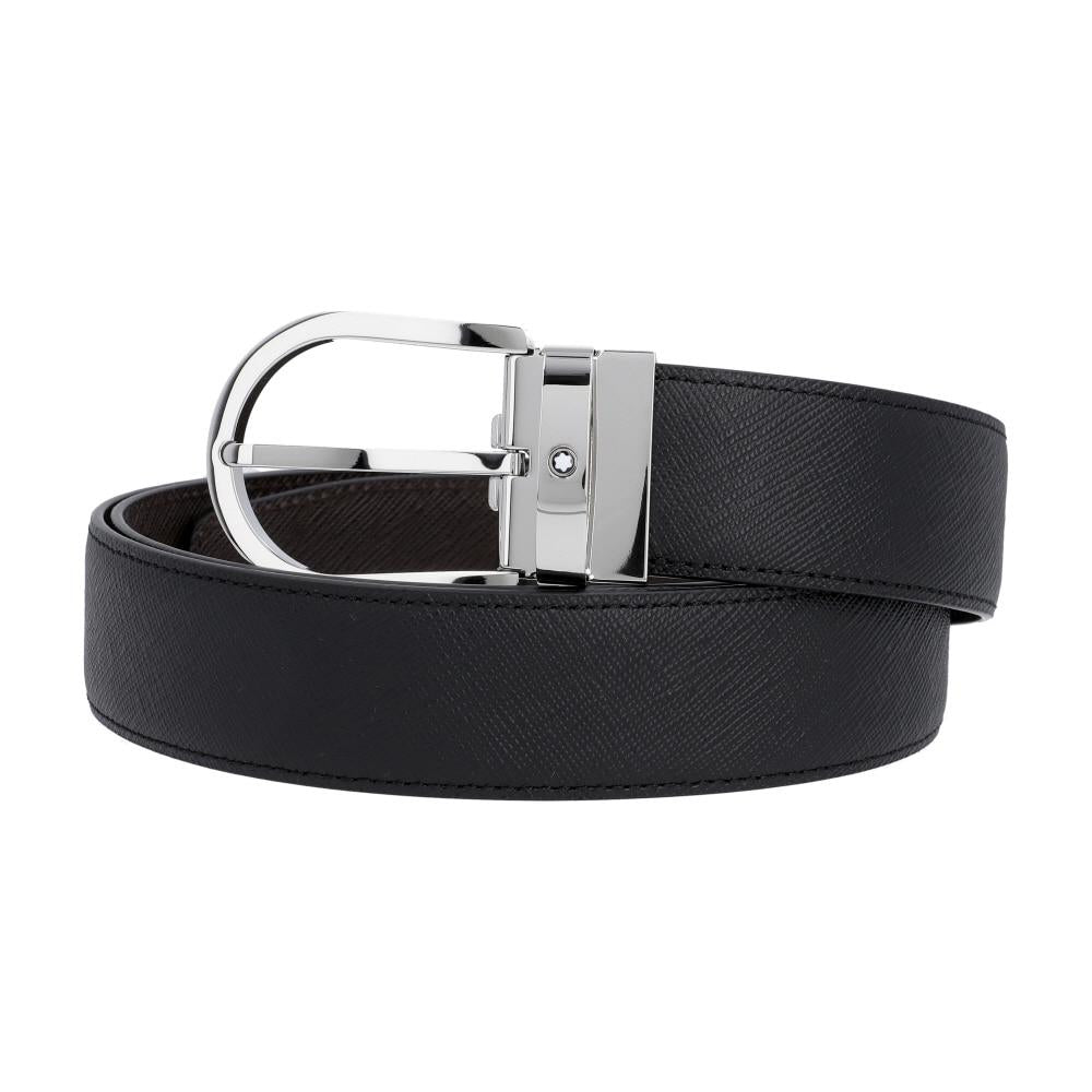 Montblanc Men's Leather Belt 222145