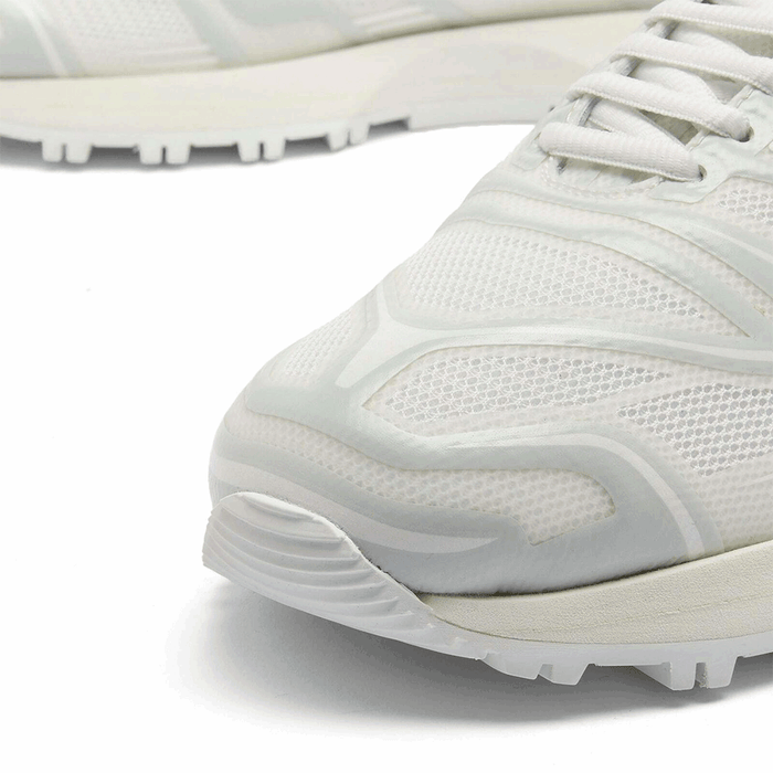 Maison Margiela White Leather 5050 Low-Top Sneakers for Men