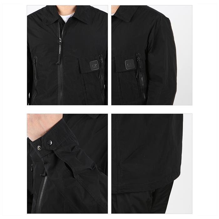 CP Company Logo Zip Jacket 12CMOW174A 005761W 999