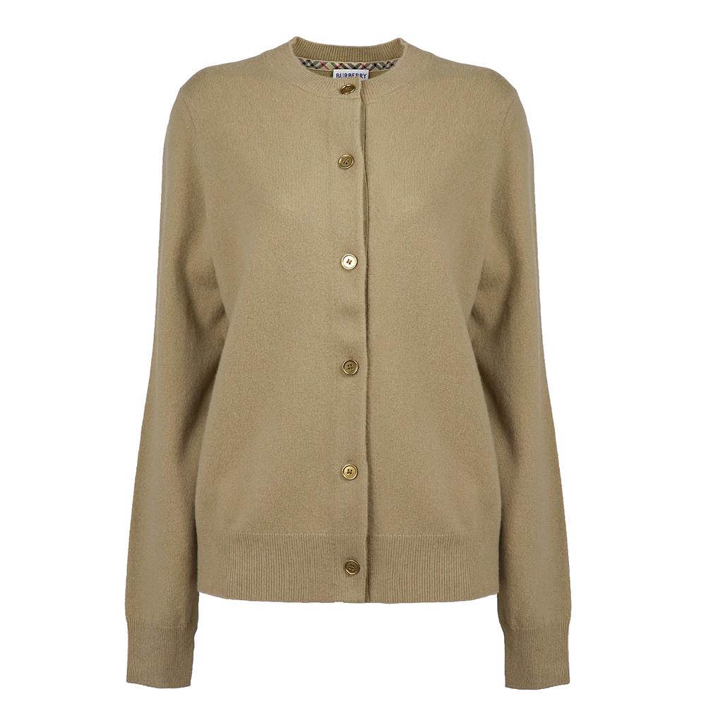 BURBERRY Women’s EKD Embroidered Button Cardigan