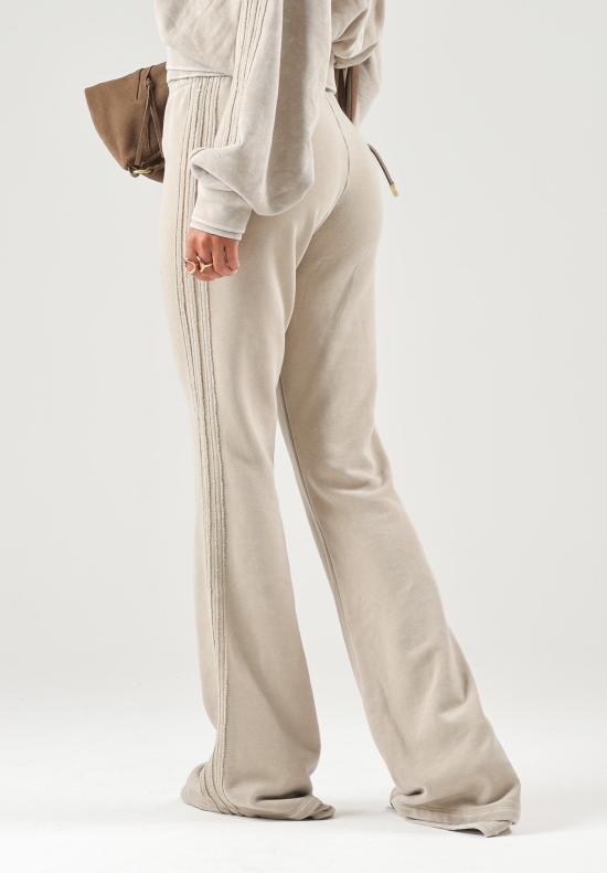 Adidas Straight Classic Pants for Women KT1915 KHAKI THREE DOM