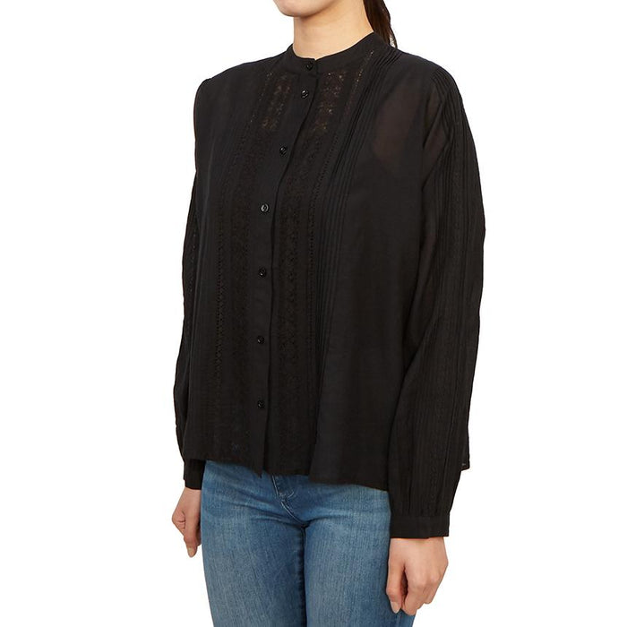 Vanessa Bruno Coco Women’s Black Blouse