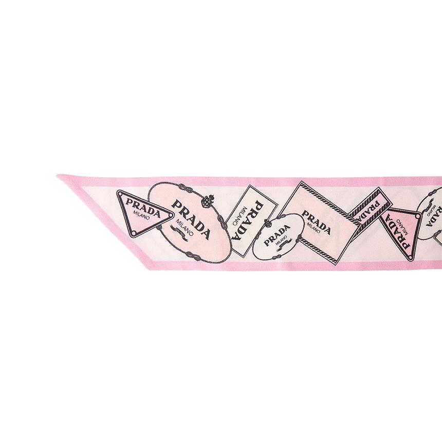 PRADA Women’s Silk Skinny Scarf