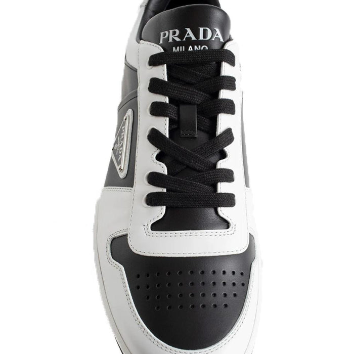 PRADA Triangle Logo Downtown Low-Top Sneakers 2EE364 3LKG F0967