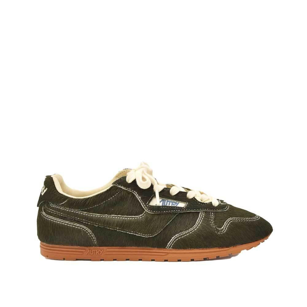 AUTRY Windspin Pony Skin Low Top Sneakers Women