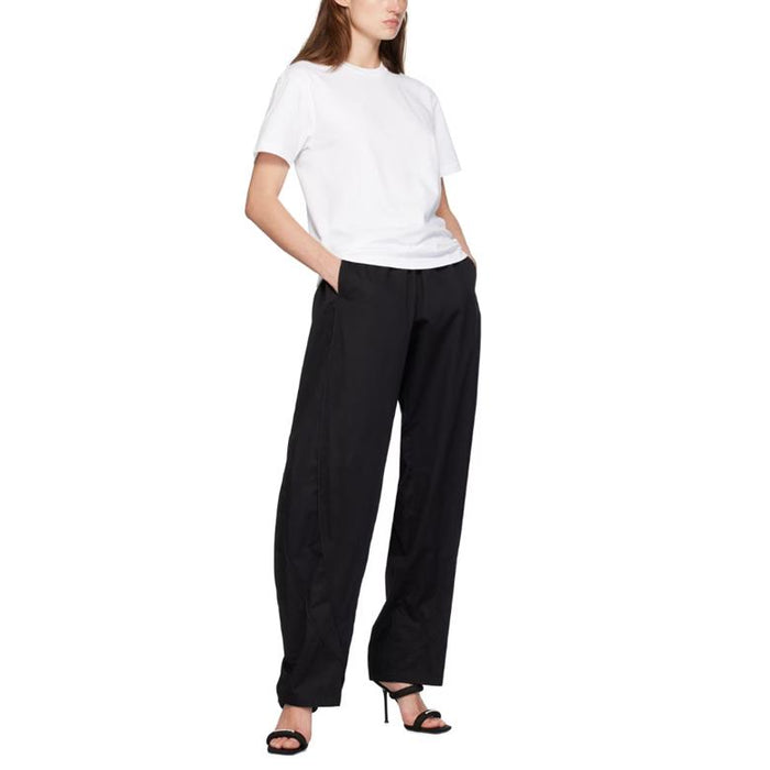 ALEXANDER WANG Puff Logo Short Sleeve T-Shirt 4CC3241520 100