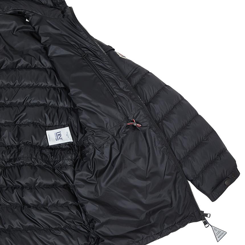 Moncler Oahu Men's Down Puffer Jacket Black