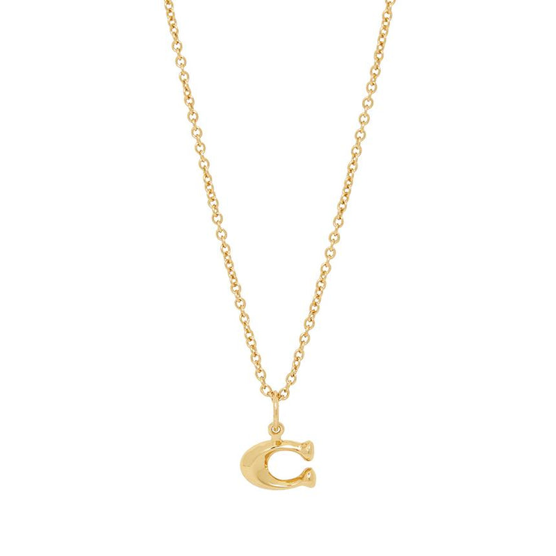 Coach Signature Starter Women's Necklace 335949 GLD 710