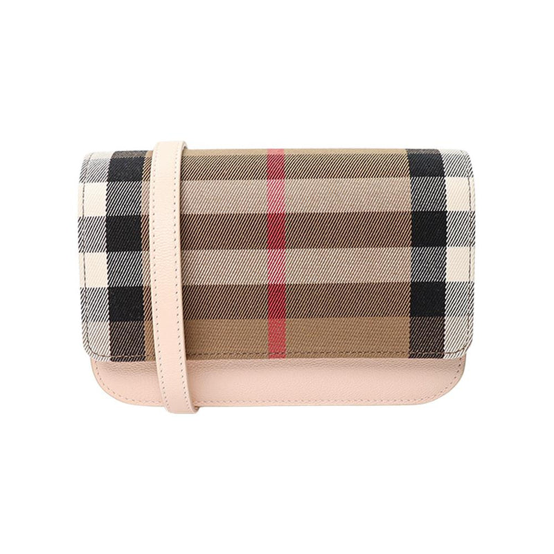 BURBERRY Madison Check Crossbody Bag B9149