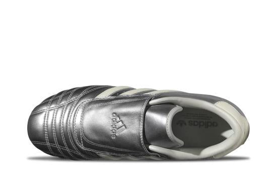 Adidas Taekwondo Sneakers Men’s White Leather Low-Top JS4023 DOM