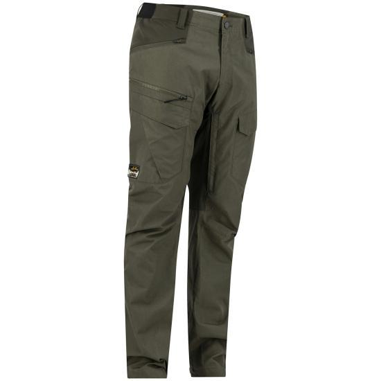 Lundhags Straight Classic Pants for Men 1114167604 FOREST GREEN DOM