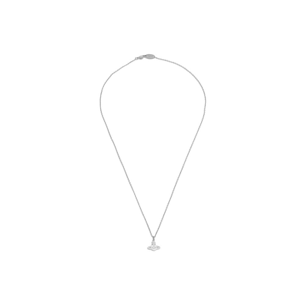 Vivienne Westwood Marineta Pendant Necklace Silver