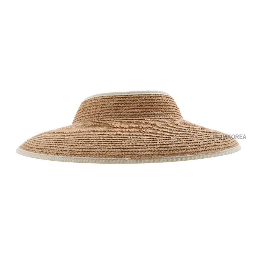 HELEN KAMINSKI Natural Sand Mita Visor Hat Women’s Cap