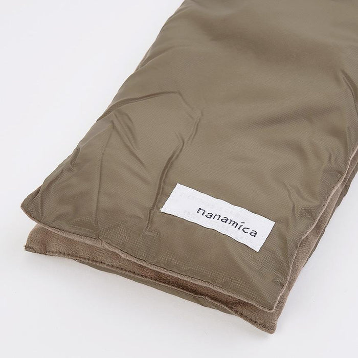 nanamica Unisex Down Muffler Scarf S25FK056E BE