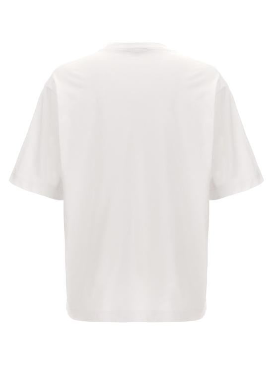 GUCCI Cotton Jersey T-Shirt White Men’s