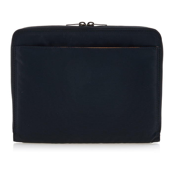 BALENCIAGA Men's Logo Patch Clutch Bag 704565 2HM3T 1000 1