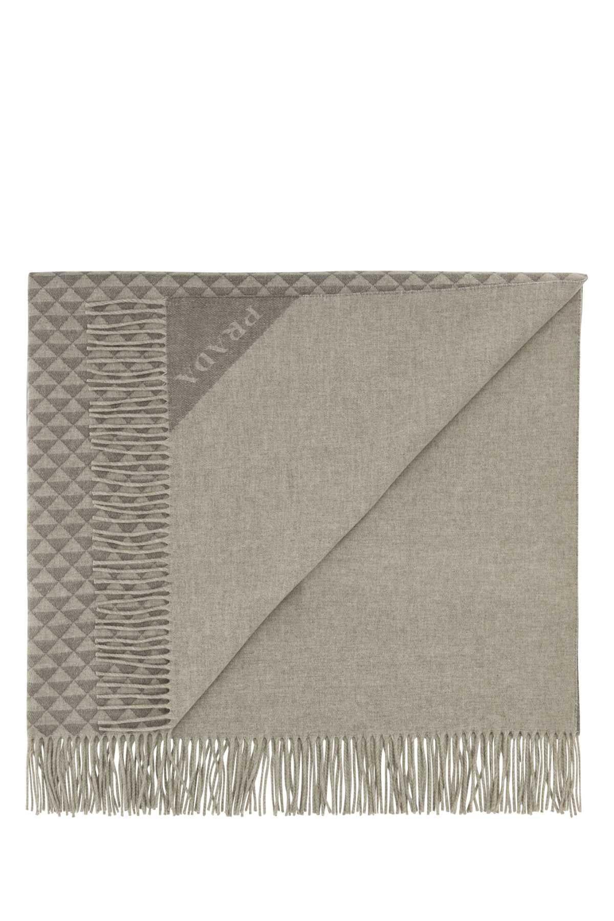 PRADA Wool Blanket Scarf Black