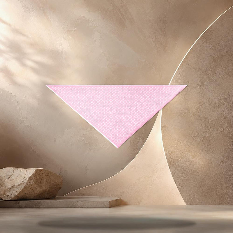 Louis Vuitton The Favorite Triangle Light Pink Scarf M97631