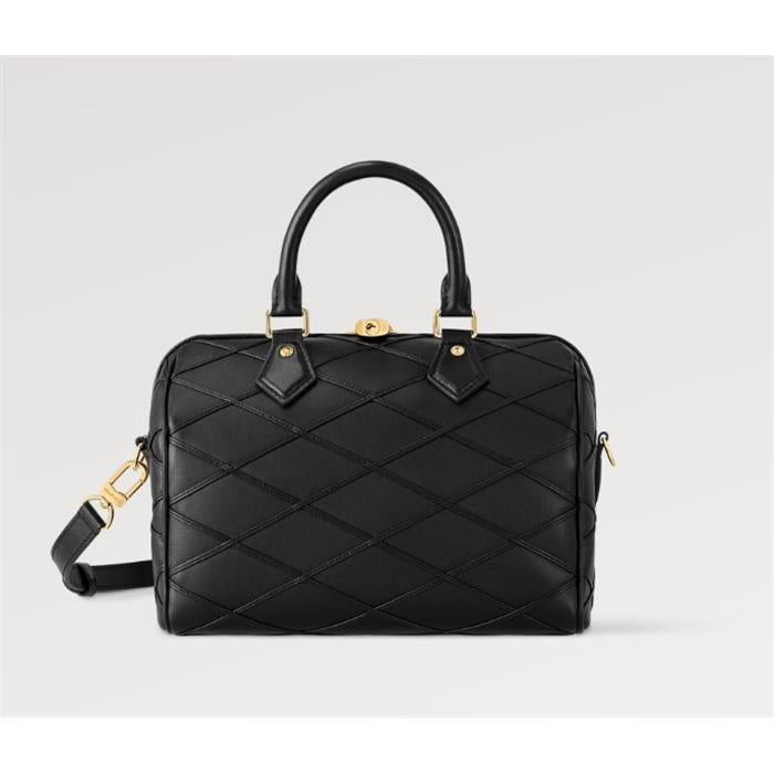 Louis Vuitton Monogram Speedy Bandouliere 25 Shoulder Bag