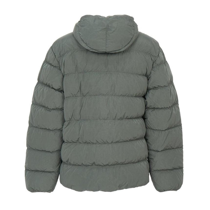 CP Company Men’s Puffer Jacket Down Padding Coat Gray