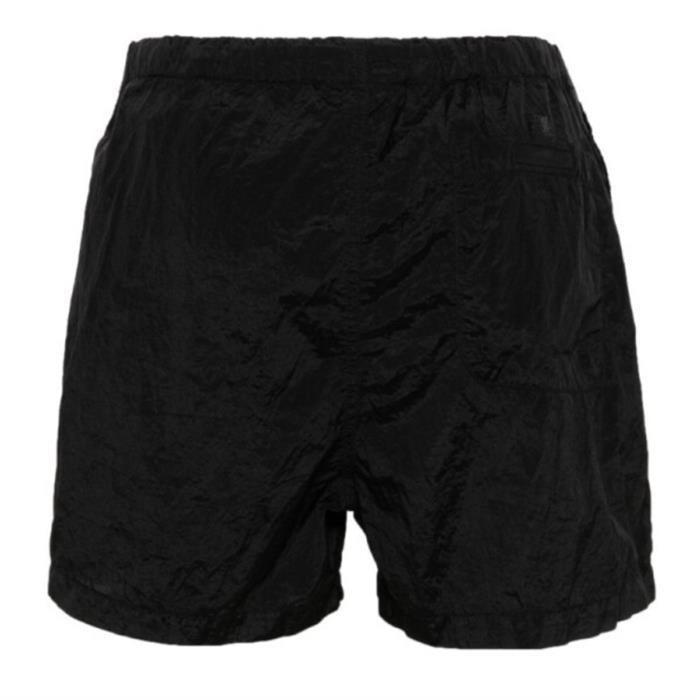STONE ISLAND Logo Patch Swim Shorts Black B100006 S0043 V0029
