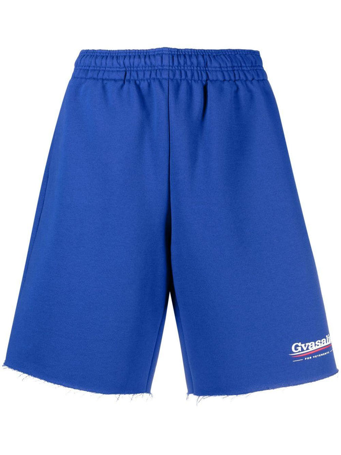 Vetements Wave Logo Gvasalia Short Shorts UE63SS450D