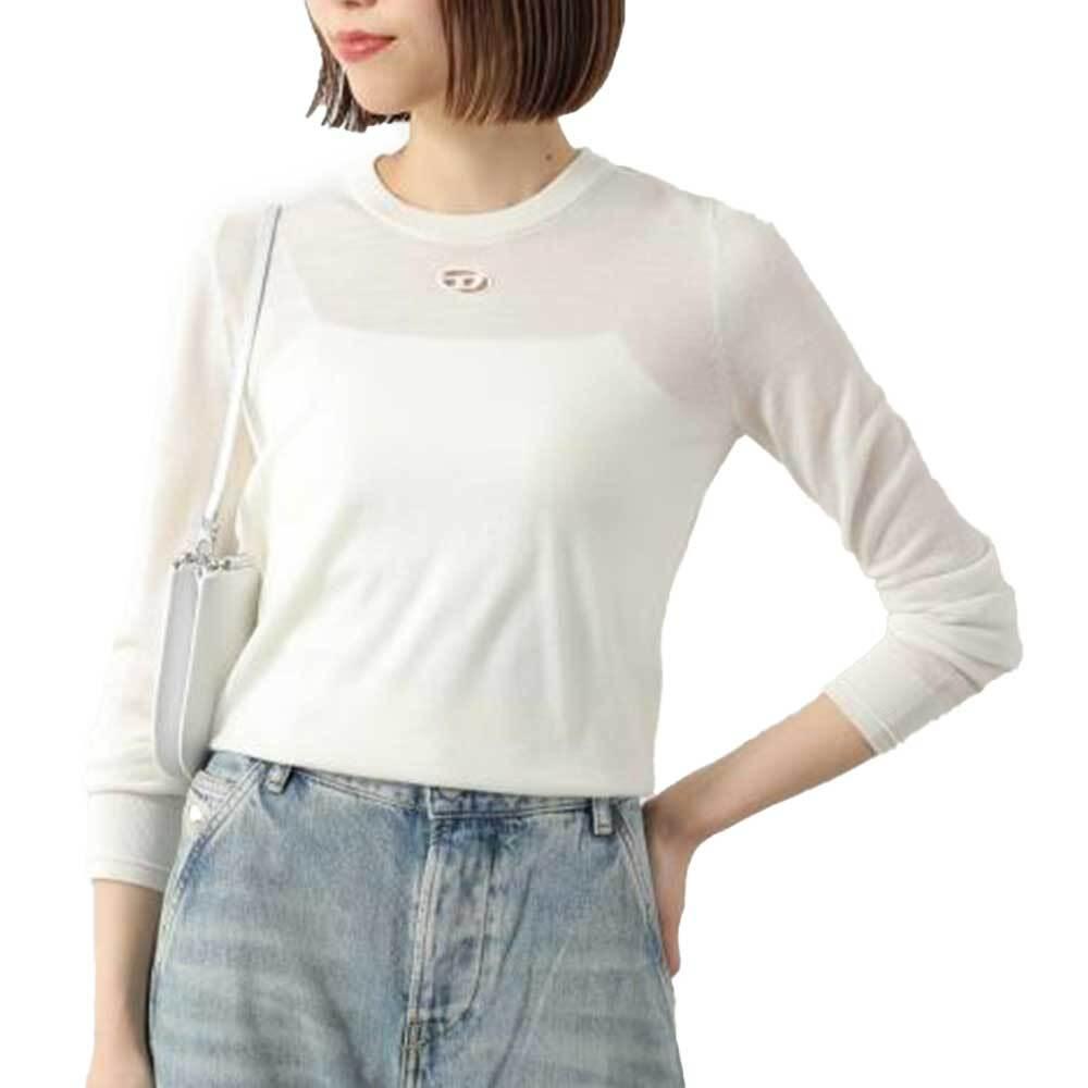 DIESEL ALINESA Women’s Round Neck Knit Sweater A17498 0DCCH 129