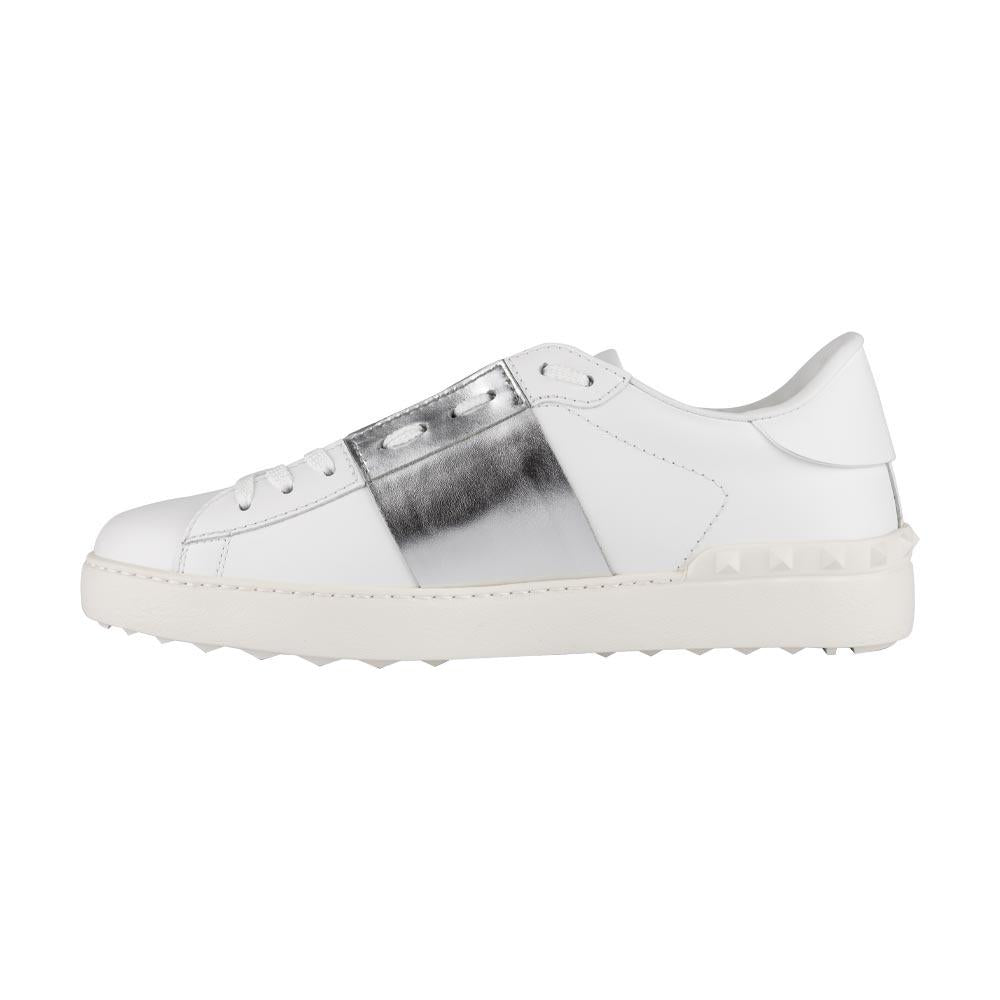 VALENTINO Open Low-Top Leather Sneakers for Men VY2S0830FLR 857
