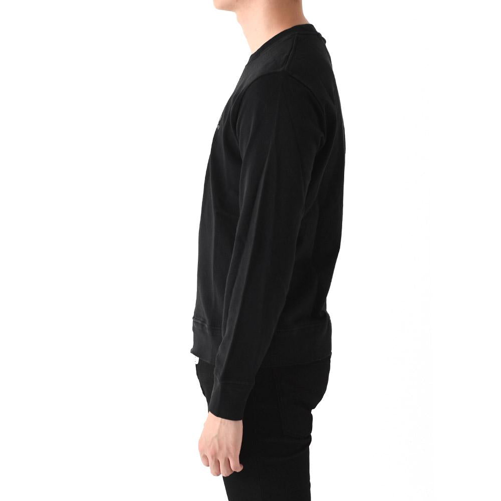 CP Company Embroidered Logo Sweatshirt Black Men’s