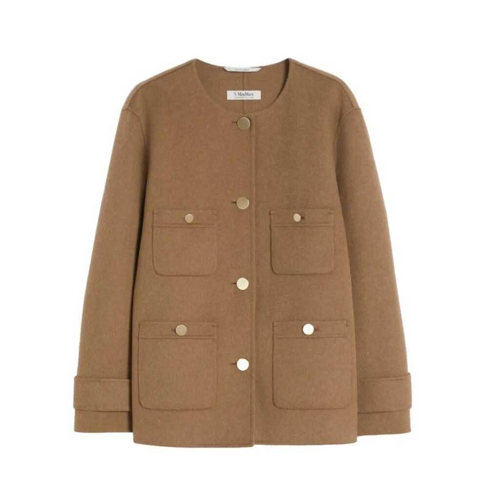 Max Mara Ellen Wool Women’s Jacket 190410 61600 098