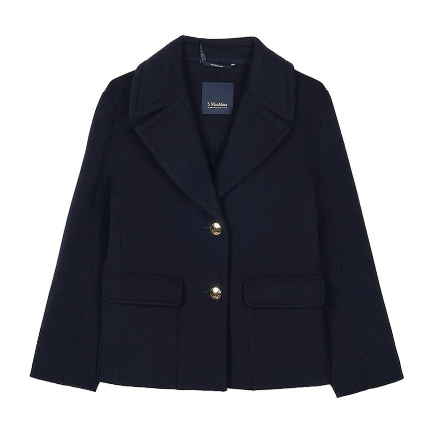 Max Mara Women’s Sissi Virgin Wool Jacket SMMSISSY 081